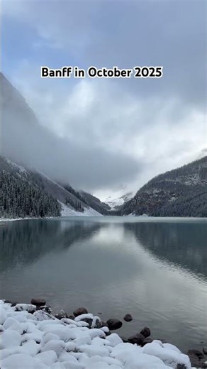 Banff for the first time back in October 2025 🤩