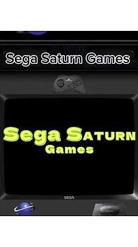 Compilation of Sega Saturn Games #segasaturn #retrogames #retrogaming #gamingnostalgia #classicgames