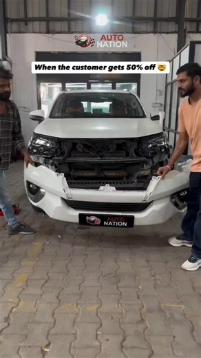 🔥 Toyota Fortuner to Legender Conversion | Complete Legender Kit Installation | Prem Auto Technician