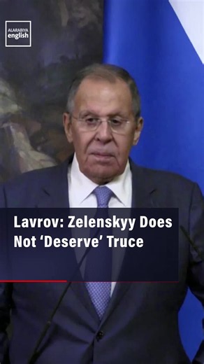 Lavrov: Zelenskyy 'Does Not Deserve' Respite for Elections
