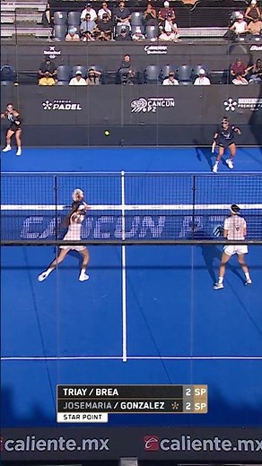 The Star Point raises the tension in the final of #CancunPremierPadelP2