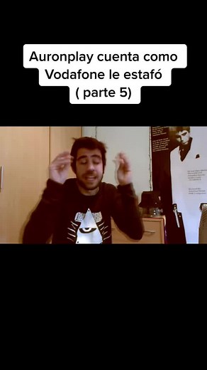 Auronplay cuenta como Vodafone le estafó ( parte 5) #auronplayclips #auronplay #estafa #internet #vodafone