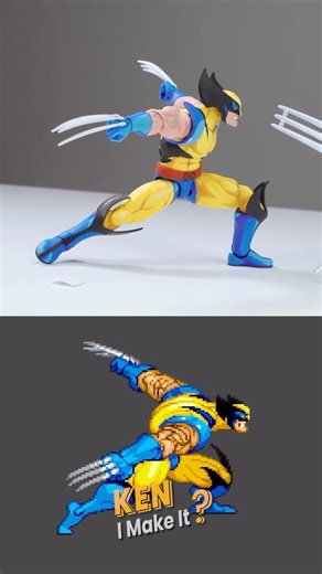 Ken on Instagram: "Recreating Wolverine poses from the game #marvellegends #marvellegendscommunity #marvellegendscustom #gamerverse #xmen #wolverine #actionfigures #hasbro #actionfigures #customactionfigures"