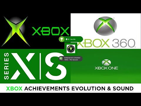 XBOX ACHIEVEMENTS EVOLUTION & SOUND (2005 - 2026)