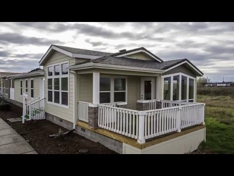The Sunset Bay - 3 Bedroom Double Wide Manufactured Home for Sale in OR, CA, WA