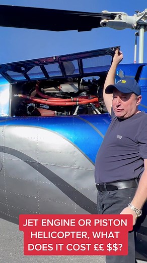 Comparing Costs: Jet Engine vs. Piston Engine Helicopter