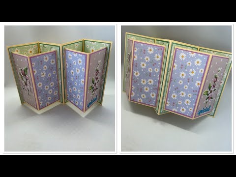 100% easy action 3D card TUTORIAL