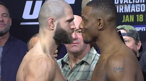The final Jiří "BJP" Procházka vs. Jamahal Hill faceoff before #UFC311 was an absolute banger and stole the show at ceremonial weigh-ins 🔥 | MMA Junkie
