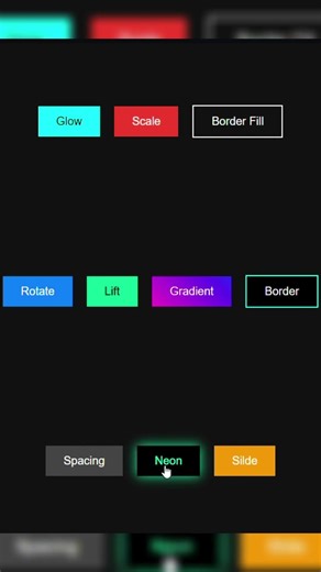 10 Amazing CSS Button Hover Effects | HTML & CSS