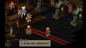 Check out this ambitious Final Fantasy Tactics mod