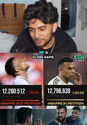 Mbappé Petition: 34 Million Fans Sign for Real Madrid