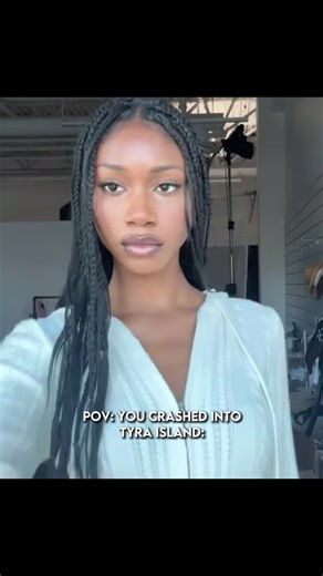 rushed video | POV: you crashed into an Island filled with beautiful Black queens #looksmax #fyp #viral #lookism #blackgirls