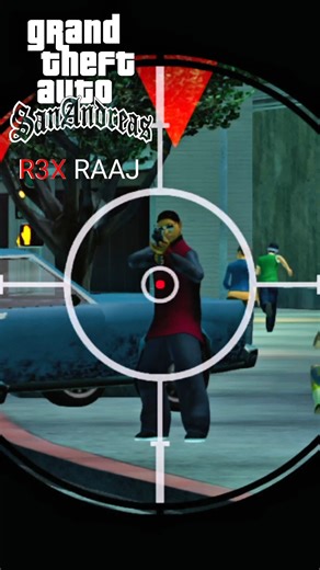 VAN PROTECT MISSION GTA SAN ANDREAS | R3X RAAJ #shorts #r3xraaj #gta