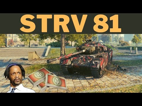 Strv 81: Good Position - World of Tanks