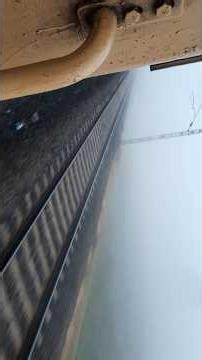 Diesel Loco Train #train #travel #southcentralrailways #loop #foggy