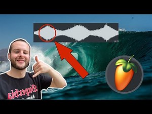 How to Make a Wave Sound From Scratch in FL Studio | Sound Design Tutorial | MongaMongaBeats