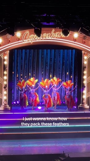 How to Pack Feathers for Dancing Costumes