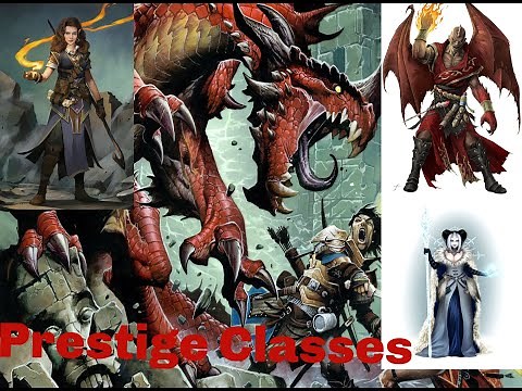 Interesting and strong Prestige Classes in Pathfinder 1E