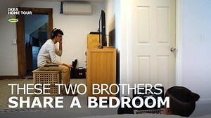 307 reactions · 18 shares | See how the Home Tour Squad helps two brothers completely transform their shared bedroom. | IKEA | Facebook