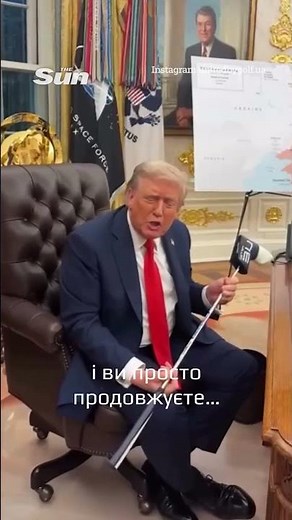 Trump shows off golf club gifted by Zelensky from hero Ukrainian sergeant