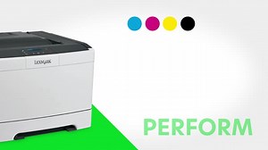 Watch Lexmark CS317dn Color Laser Printer, Network Ready, Duplex Printing and Professional Features on Amazon Live