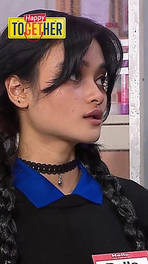 Scary mo naman, ante! #HappyToGetHer