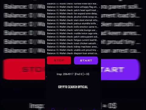 Crypto wallet cracker software📱 2025💯 ¦¦ crypto Brute Force attack software ¦¦ crypto wallet finde