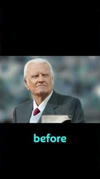 Come while you can. Now is the time. #shorts #billygraham #joy.....
