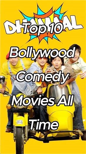 Top 10 Bollywood Comedy Movies of All Time #movie #top10 #bollywood #comedy #shorts
