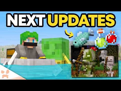 FALL UPDATE: MINECRAFT CONFIRMS BETTER ANIMATIONS, BUFFED BOATS + NEW LOCATOR BAR WAYPOINTS?!