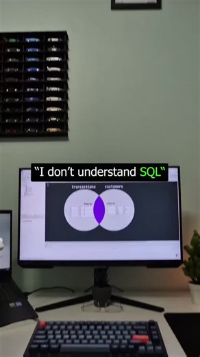 Untold StealthiX on Instagram: "Comment "SQL" for the links. You Will Never Struggle With SQL Again 🚀 📌 Watch these beginner-friendly videos: 1️⃣ Do THIS Instead of Watching Endless Tutorials — How I’d Learn SQL FAST (2025) — Jash Radia 2️⃣ SQL Full Course for Free — Bro Code 3️⃣ Interactive SQL Lessons — SQLBolt.com Stop wasting hours on random tutorials that don’t stick. These videos will help you actually learn SQL by doing — from writing your first SELECT query to mastering JOINs, indexes,