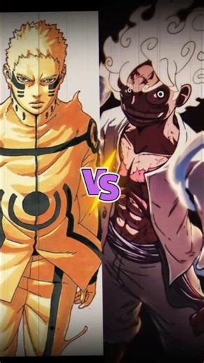 Can Luffy Beat Naruto? 🔥 Epic Anime Battle! #anime #animeedits #animebattle #onepiece #naruto