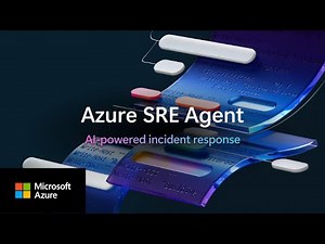 What is Azure SRE Agent