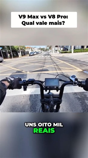 V8 Pro vs V9 Max: Which one is worth it? #electricbike #shorts