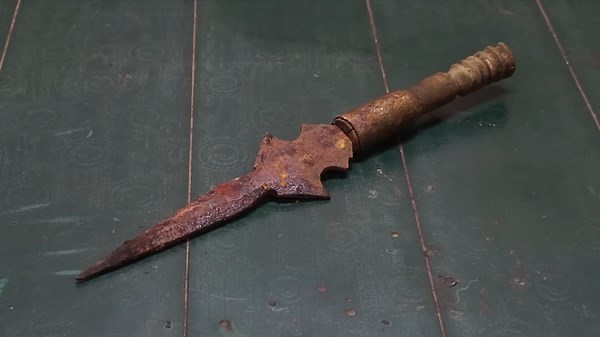 The Incredible Revival of a Rusty African Spear