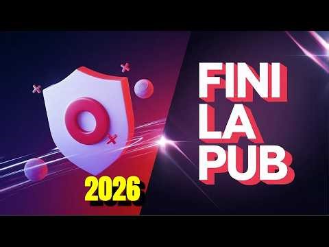 BLOQUER toutes les PUBS sur chrome firefox edge et opera en 2026