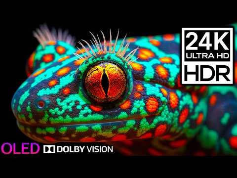 Beyond 8K: Ultimate 24K HDR 120fps Dolby Vision Nature Immersion