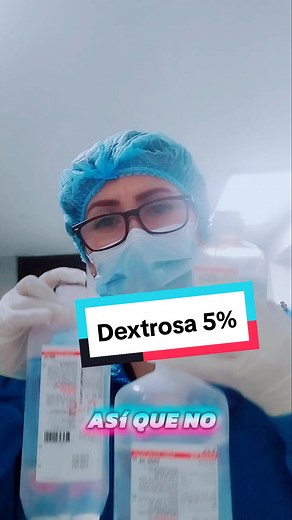 Dextrosa 5%: Uso y Administración en Enfermería