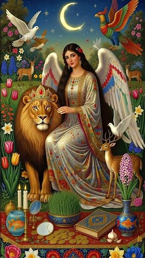 Nowruz - the Persian New Year - Ellen Vaman Video