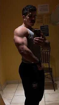 Mustache adds 10lbs of lean muscle mass #gym #transformation #shorts