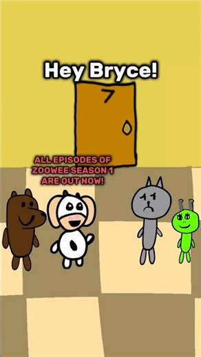 Watch this and NINE other episodes of Zoowee, out now! #animation #foryou #zoowee #indieanimation