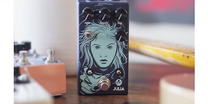 Walrus Audio Unveils the Julia Analog Chorus/Vibrato V2