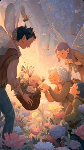 The Flower Fairies of Earth | A Magical Fantasy Fairy Tale