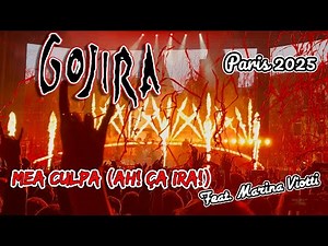 GOJIRA – Mea Culpa (Ah! Ça Ira!) (feat. Marina Viotti) — Live at Accor Arena, Paris 2025 [4K UHD]
