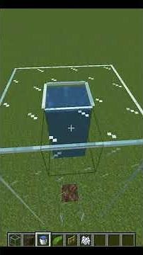 How to make BUBBLE ELEVATOR in minecraft