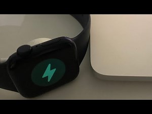 How To Charge Apple Watch with Computer #tutorial #youtube