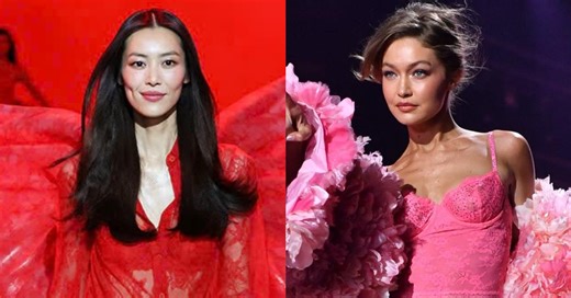 Liu Wen, Gigi Hadid và dàn siêu mẫu 'đốt cháy' sàn diễn Victoria’s Secret 2025
