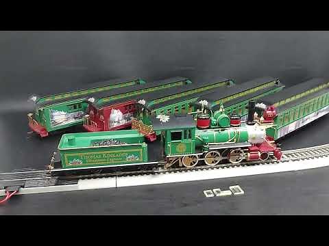 Bachmann Hawthorne Village Thomas Kinkade Christmas Express On30 Scale 2-6-0 Train Set