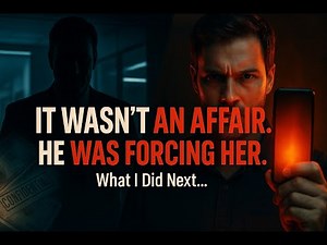 My Wife's Boss Was Forcing Her Into An Affair - What I Did Next Changed Everything