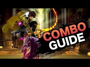 Smash Bros Ultimate- Byleth Combo Guide (How to Play Byleth)